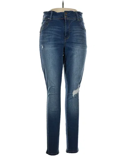 Pre-owned Fashion To Figure Jeans In Blue