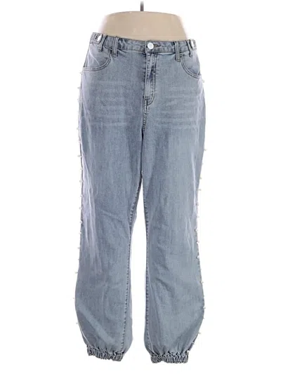 Pre-owned Fashion To Figure Jeans In Blue