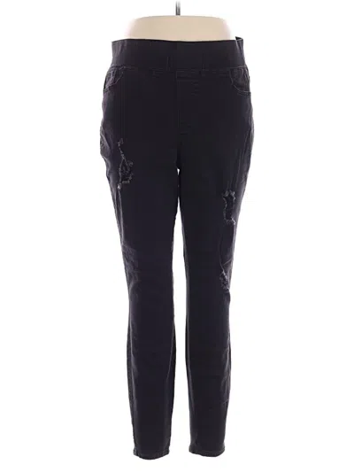Pre-owned Fashion To Figure Jeggings In Black