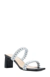Fashion To Figure Jess Heeled Sandal In Black