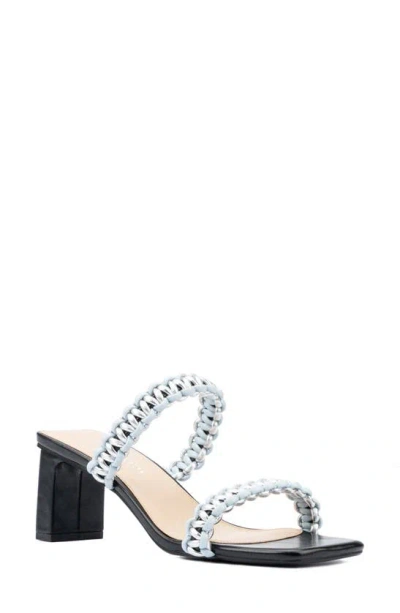 Fashion To Figure Jess Heeled Sandal In Black