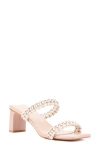 Fashion To Figure Jess Heeled Sandal In Nude