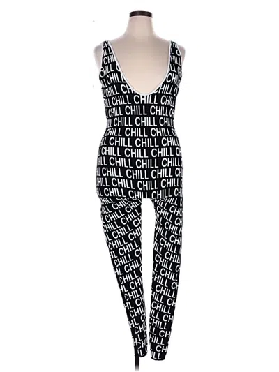 Fashion To Figure Jumpsuit In Black