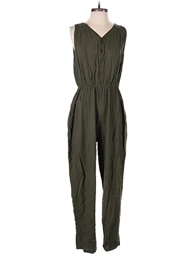 Pre-owned Fashion To Figure Jumpsuit In Green