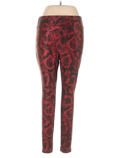 Pre-owned Fashion To Figure Leggings In Red
