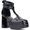 Fashion To Figure Maria Platform Ankle Strap Pump
