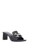 Fashion To Figure Octavia Slide Sandal In Black