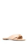 Fashion To Figure Women's Pamela Wide Width Flats In Nude