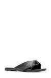 Fashion To Figure Women's Pamela Wide Width Flats In Black