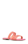 Fashion To Figure Pammy Sandal In Pink Multi