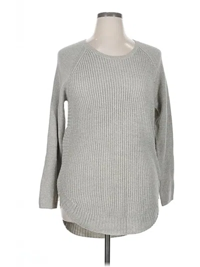 Pre-owned Fashion To Figure Pullover Sweater In Gray