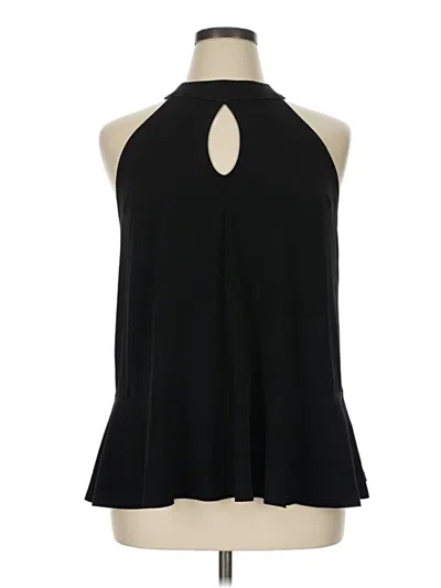 Pre-owned Fashion To Figure Sleeveless Blouse In Black
