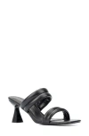Fashion To Figure Sophia Heeled Sandal In Black