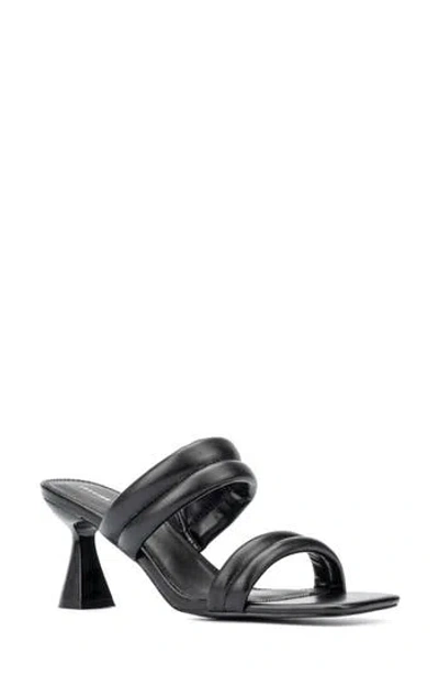 Fashion To Figure Sophia Heeled Sandal In Black