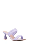 Fashion To Figure Sophia Heeled Sandal In Lavender