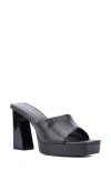 Fashion To Figure Teresa Heel Sandal In Black