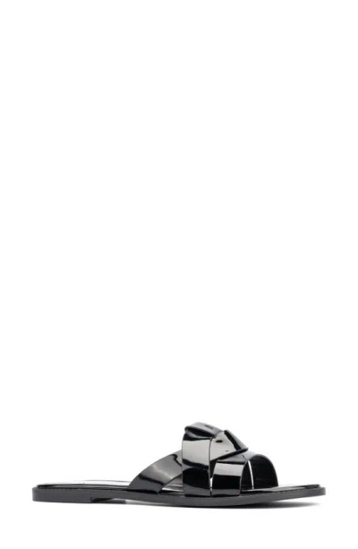 Fashion To Figure Tiana Slide Sandal In Black