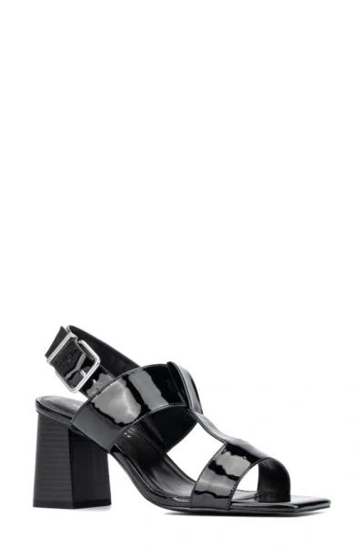 Fashion To Figure Toni Heeled Sandal In Black