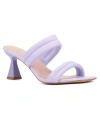 Fashion To Figure Sophia Heeled Sandal In Lavender