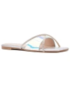 FASHION TO FIGURE WOMEN'S SYLVIE FLAT SANDAL