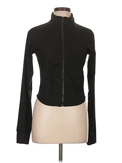 Pre-owned Fashion Track Jacket In Black