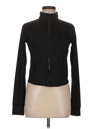 Pre-owned Fashion Track Jacket In Black
