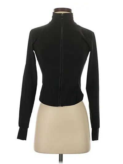 Pre-owned Fashion Track Jacket In Black