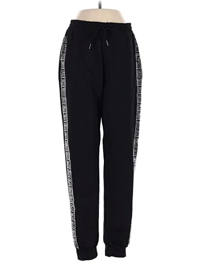 Pre-owned Fashion Track Pants In Black