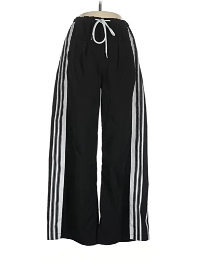 Pre-owned Fashion Track Pants In Black