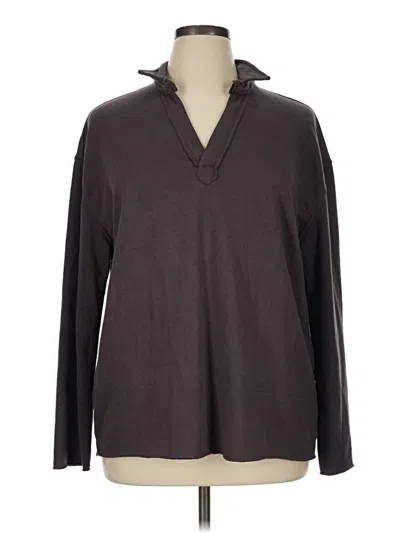 Pre-owned Fashion Turtleneck Sweater In Brown