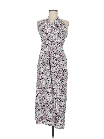 Pre-owned Fashion Union Casual Dress In Purple