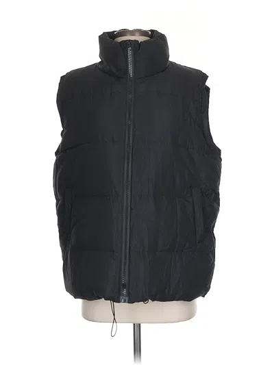 Pre-owned Fashion Vest In Black
