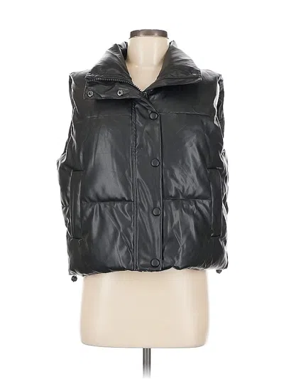 Pre-owned Fashion Vest In Black
