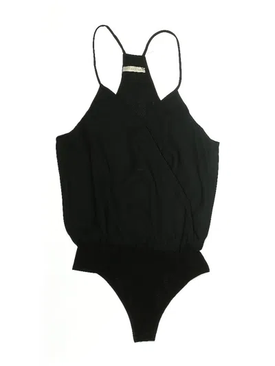Pre-owned Fashion Vitamin Bodysuit In Black