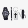 Fashion Watches Mens 4-pc. Watch Boxed Set Mac8099jc In Black