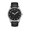 Fashion Watches Mens Black Strap Watch Fmdjo123 In Black