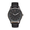 Fashion Watches Mens Black Strap Watch Fmdjo125 In Black