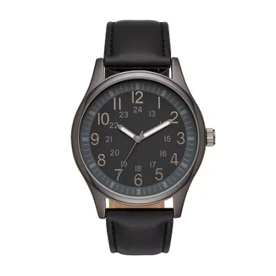 Fashion Watches Mens Black Strap Watch Fmdjo125