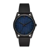 Fashion Watches Mens Black Strap Watch Fmdjo178 In Black