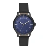 Fashion Watches Mens Black Strap Watch Fmdjo228 In Black