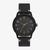 Fashion Watches Mens Black Strap Watch Fmdjo245 In Black