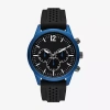 Fashion Watches Mens Black Strap Watch Fmdjo287 In Black