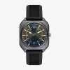Fashion Watches Mens Black Strap Watch Fmdjo309 In Black