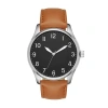 Fashion Watches Mens Brown Strap Watch Fmdjo124 In Brown