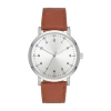 Fashion Watches Mens Brown Strap Watch Fmdjo146 In Brown