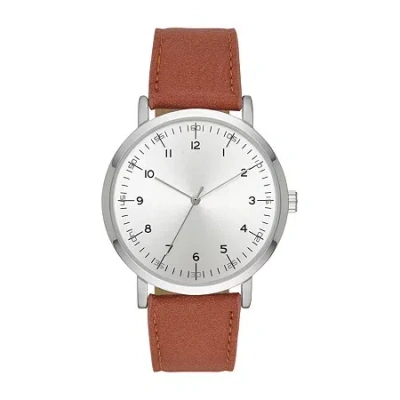 Fashion Watches Mens Brown Strap Watch Fmdjo146