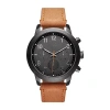 Fashion Watches Mens Brown Strap Watch Fmdjo238 In Brown