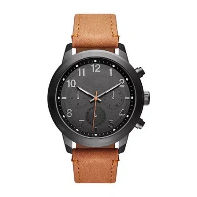 Fashion Watches Mens Brown Strap Watch Fmdjo238