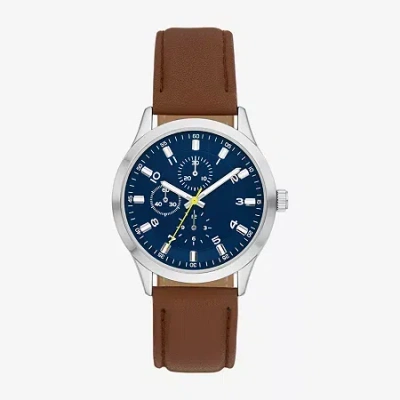 Fashion Watches Mens Brown Strap Watch Fmdjo244