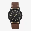 Fashion Watches Mens Brown Strap Watch Fmdjo296 In Brown